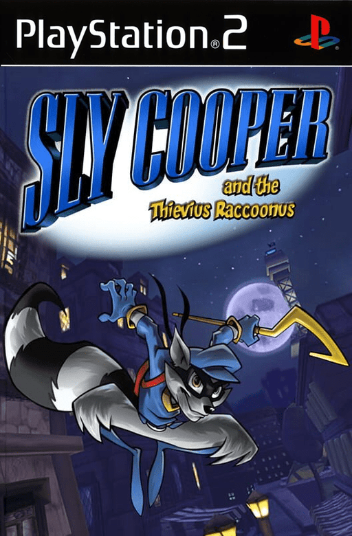 Glacier Games Games Sly Raccoon (PS2) - Mit OVP, ohne Anleitung