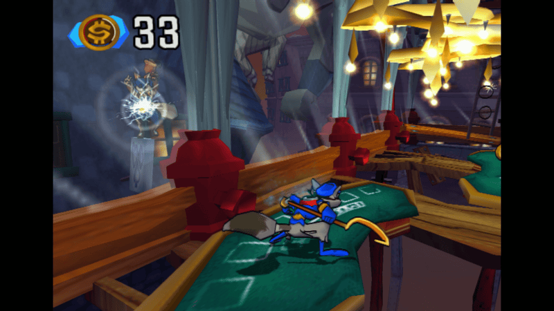 Sly Raccoon (PS2) - Mit OVP, ohne Anleitung – Bild 4– JETZT KAUFEN BEI GLACIER GAMES .at