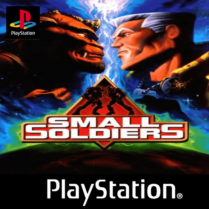 Glacier Games Games Small Soldiers (PS1) - Komplett mit OVP