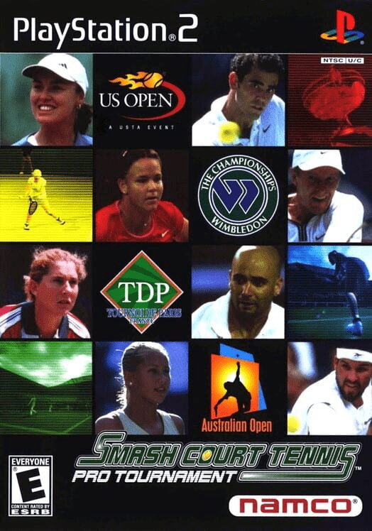 Smash Court Tennis Pro Tournament (PS2) - Komplett mit OVP– JETZT KAUFEN BEI GLACIER GAMES .at