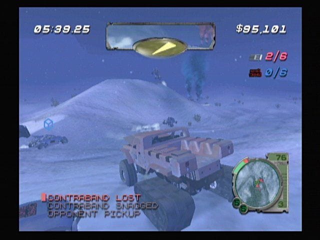 Smuggler's Run 2 (PS2) - Komplett mit OVP – Bild 4– JETZT KAUFEN BEI GLACIER GAMES .at