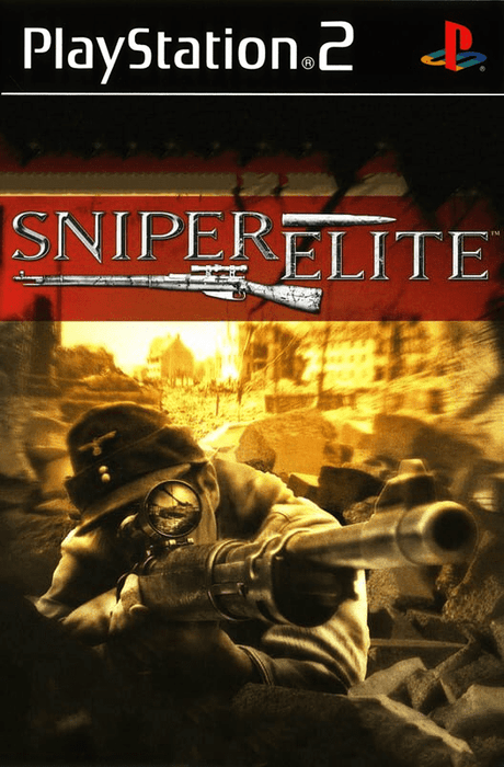 Glacier Games Games Sniper Elite (PS2) - Komplett mit OVP