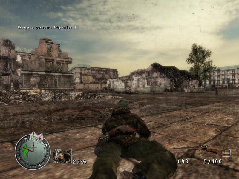 Sniper Elite (PS2) - Komplett mit OVP – Bild 2– JETZT KAUFEN BEI GLACIER GAMES .at