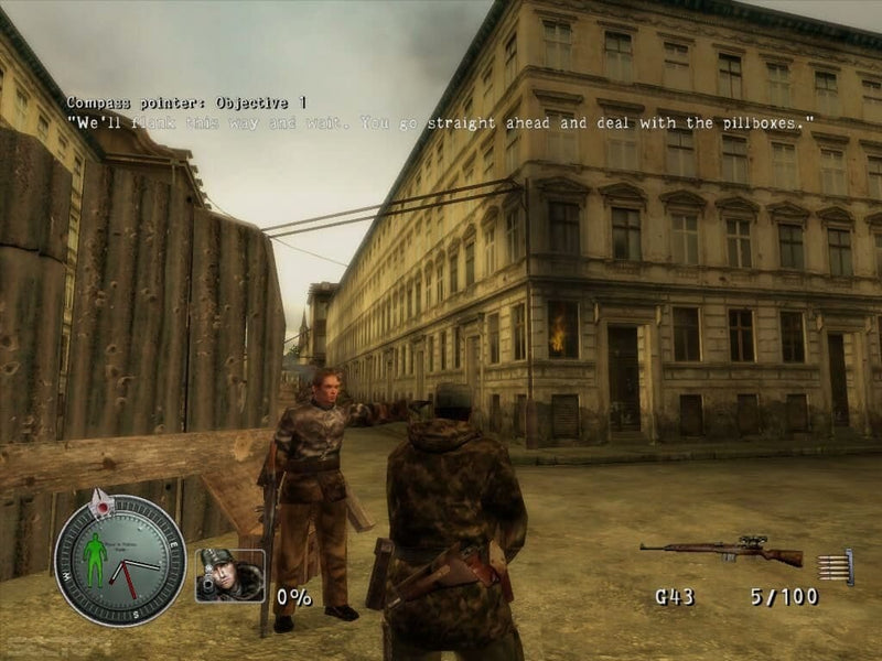 Sniper Elite (PS2) - Komplett mit OVP – Bild 3– JETZT KAUFEN BEI GLACIER GAMES .at