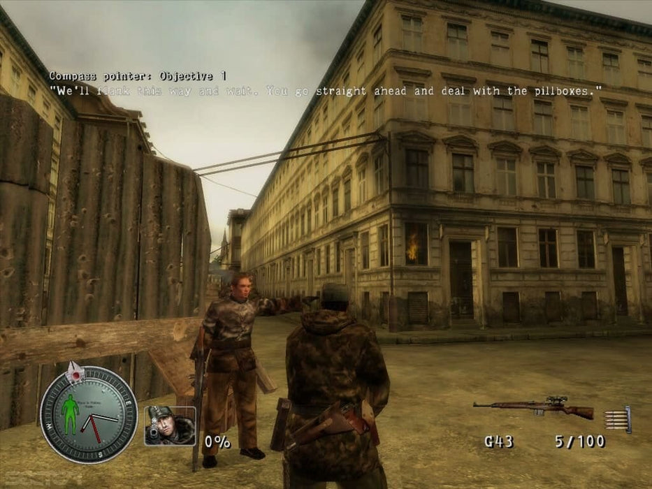 Glacier Games Games Sniper Elite (PS2) - Komplett mit OVP