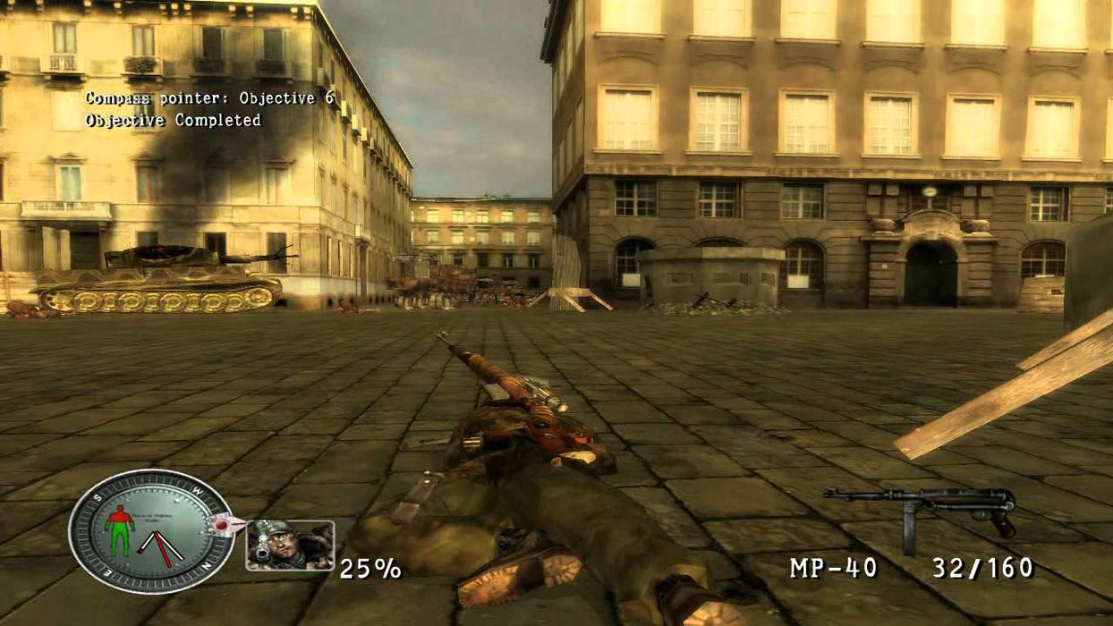 Glacier Games Games Sniper Elite (PS2) - Komplett mit OVP