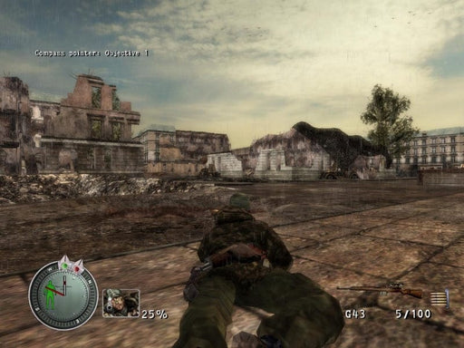 Sniper Elite (PS2) - Nur CD – Bild 2– JETZT KAUFEN BEI GLACIER GAMES .at