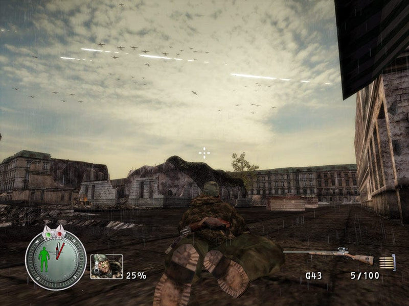 Sniper Elite (PS2) - Nur CD – Bild 5– JETZT KAUFEN BEI GLACIER GAMES .at