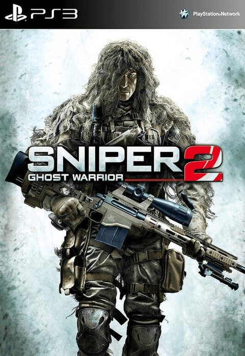 Glacier Games Games Sniper Ghost Warrior 2 (PS3) - Komplett mit OVP