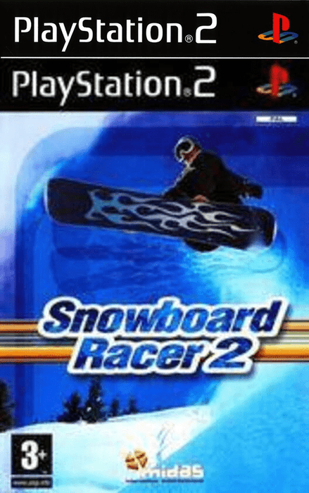 Glacier Games Games Snowboard Racer 2 (PS2) - Nur CD