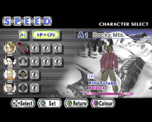 Snowboard Racer 2 (PS2) - Nur CD – Bild 2– JETZT KAUFEN BEI GLACIER GAMES .at