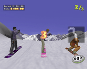 Snowboard Racer 2 (PS2) - Nur CD – Bild 3– JETZT KAUFEN BEI GLACIER GAMES .at
