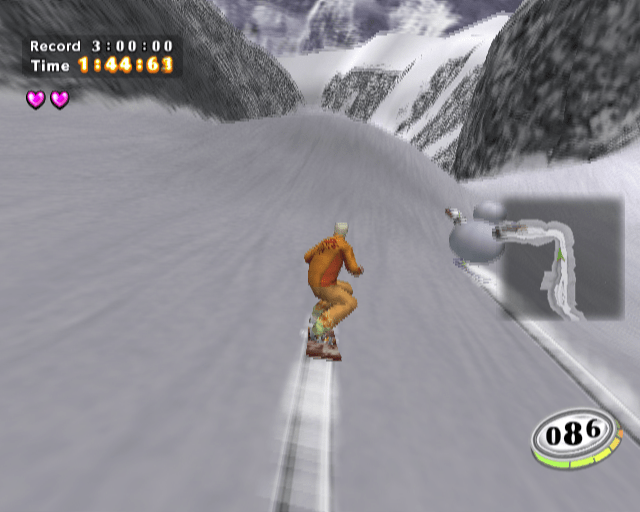 Snowboard Racer 2 (PS2) - Nur CD – Bild 4– JETZT KAUFEN BEI GLACIER GAMES .at