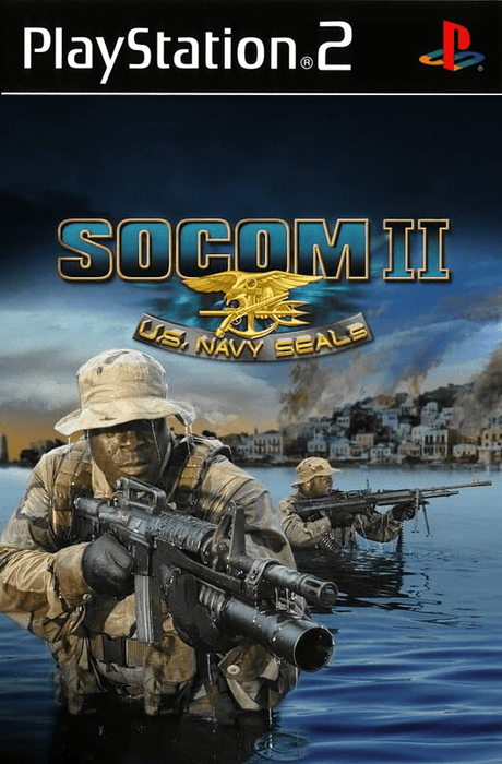 Glacier Games Games SOCOM II US Navy Seals (PS2) - Komplett mit OVP