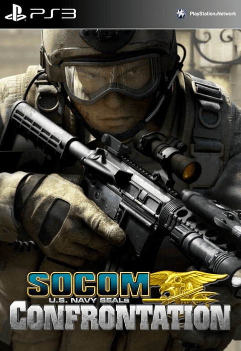 Glacier Games Games SOCOM: U.S. Navy SEALs Confrontation (PS3) - Komplett mit OVP