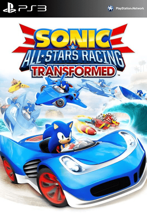 Glacier Games Games Sonic & All-Stars Racing Transformed [Essentials] (PS3) - Komplett mit OVP