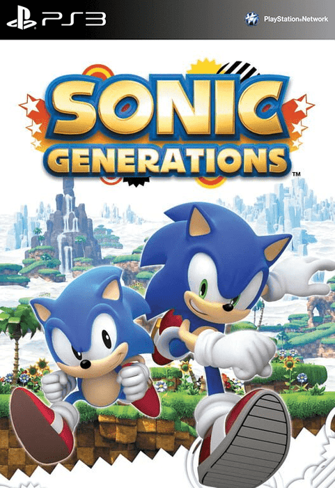 Glacier Games Games Sonic Generations (PS3) - Komplett mit OVP