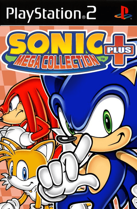 Glacier Games Games Sonic Mega Collection Plus (PS2) - Komplett mit OVP