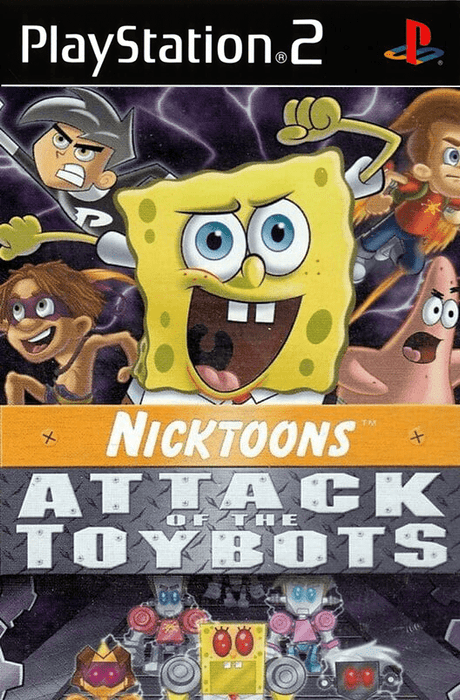 Glacier Games Games SpongeBob And Friends: Attack Of The Toybots (PS2) - Komplett mit OVP