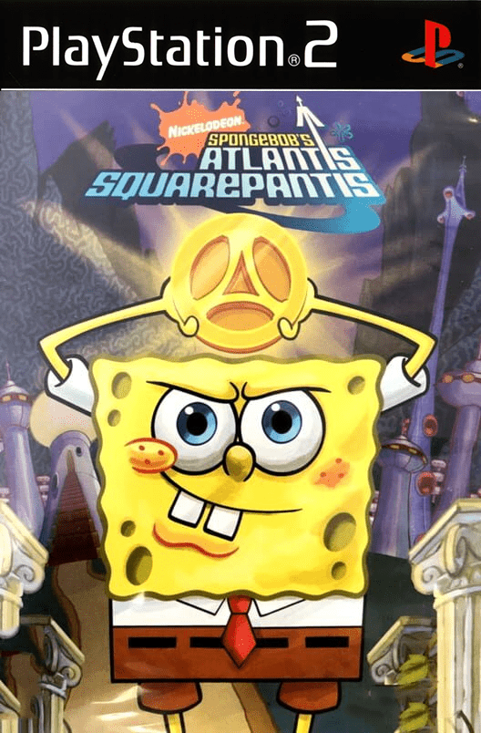SpongeBob's Atlantis Abenteuer (PS2) - Komplett mit OVP– JETZT KAUFEN BEI GLACIER GAMES .at