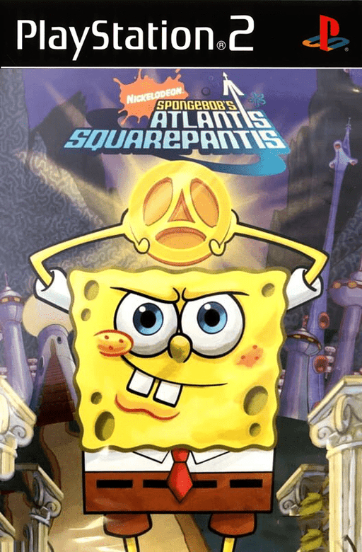 Glacier Games Games SpongeBob's Atlantis Abenteuer (PS2) - Komplett mit OVP