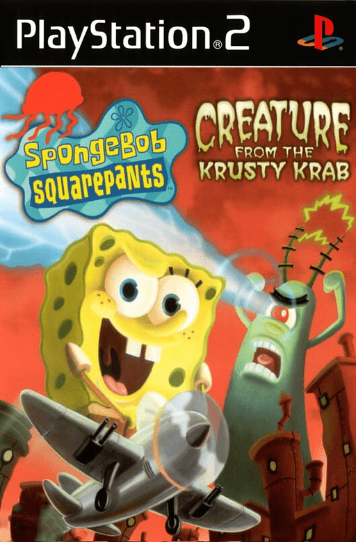 Glacier Games Games SpongeBob Schwammkopf Die Kreatuer aus der krossen Krabbe (PS2) - Komplett mit OVP