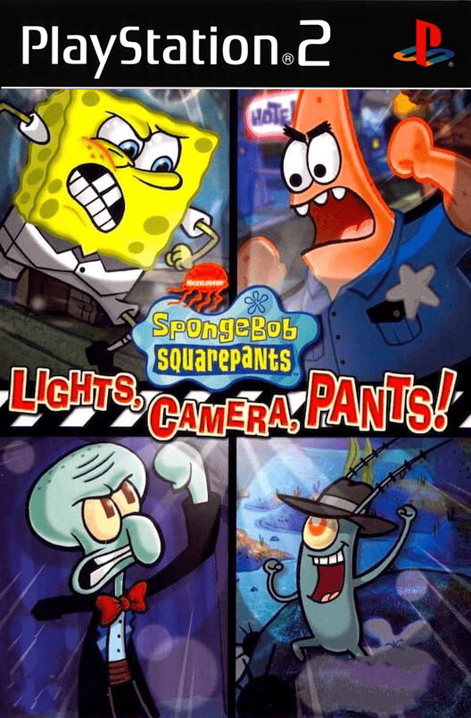 SpongeBob Schwammkopf Film Ab (PS2) - Komplett mit OVP– JETZT KAUFEN BEI GLACIER GAMES .at