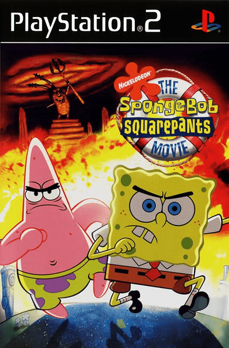 Glacier Games Games SpongeBob Schwammkopf The Movie (PS2) - Nur CD