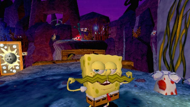 SpongeBob Schwammkopf The Movie (PS2) - Nur CD – Bild 2– JETZT KAUFEN BEI GLACIER GAMES .at