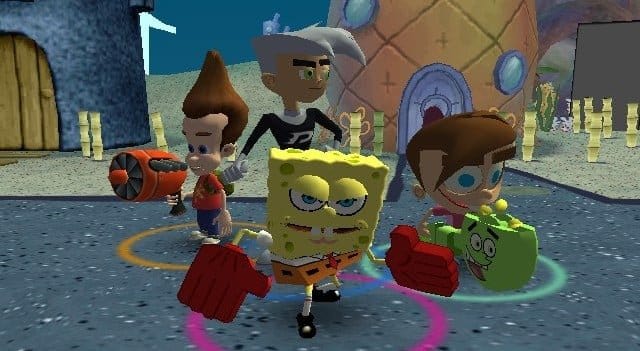 Glacier Games Games Spongebob Schwammkopf und seine Freunde Duchr dick und Dünn! (PS2) - Nur CD