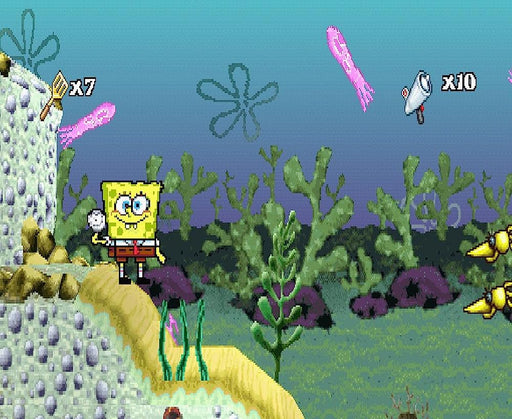 SpongeBob SquarePants Super Sponge (PS1) - Komplett mit OVP (PlayStation) – Bild 2– JETZT KAUFEN BEI GLACIER GAMES .at