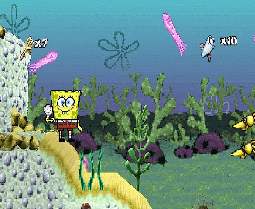 Glacier Games Games SpongeBob SquarePants Super Sponge (PS1) - Komplett mit OVP