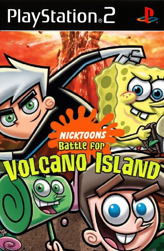 Spongebob und seine Freunde Schlacht um die Vulkaninsel (PS2) - Komplett mit OVP– JETZT KAUFEN BEI GLACIER GAMES .at