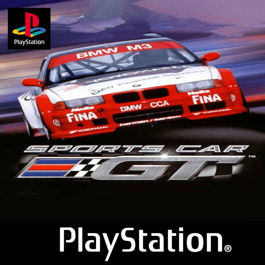 Sports Car GT (PS1) - Komplett mit OVP (PlayStation)– JETZT KAUFEN BEI GLACIER GAMES .at