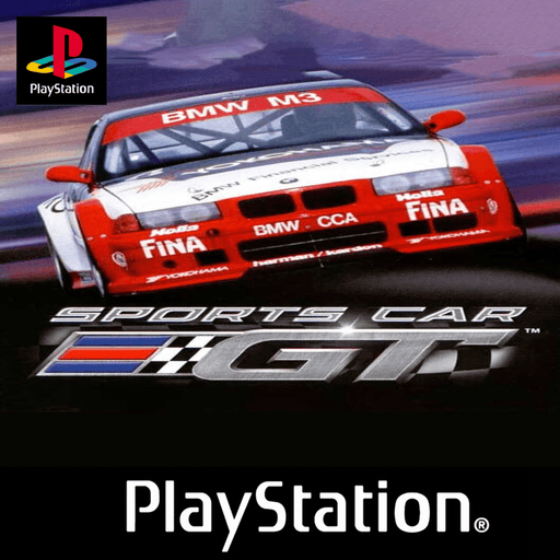 Glacier Games Games Sports Car GT (PS1) - Komplett mit OVP