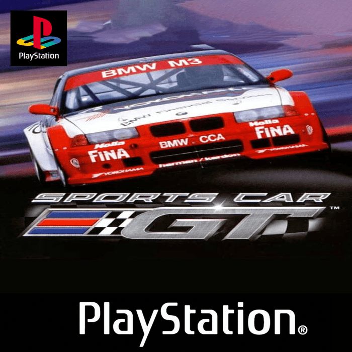 Glacier Games Games Sports Car GT (PS1) - Komplett mit OVP