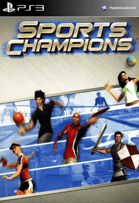 Glacier Games Games Sports Champions (PS3) - Komplett mit OVP