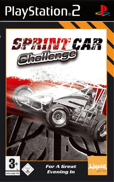 Glacier Games Games Sprint Car Challenge (PS2) - Komplett mit OVP