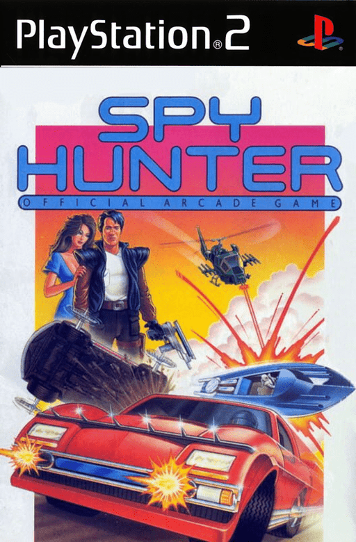 Glacier Games Games Spy Hunter (PS2) - Komplett mit OVP