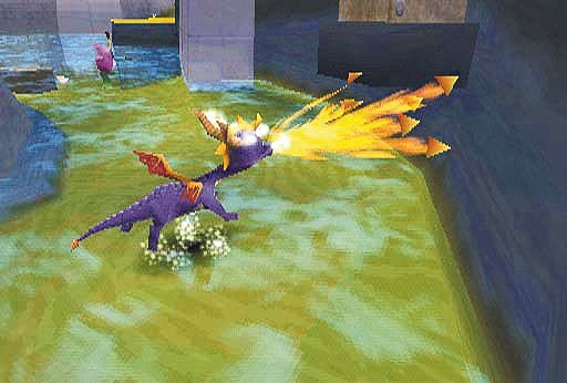 Glacier Games Games Spyro 2 Gateway to Glimmer [Platinum] (PS1) - Komplett mit OVP