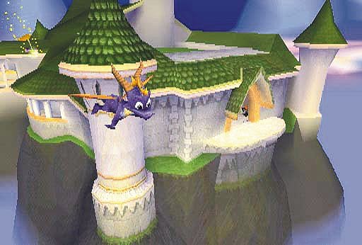 Glacier Games Games Spyro 2 Gateway to Glimmer [Platinum] (PS1) - Komplett mit OVP