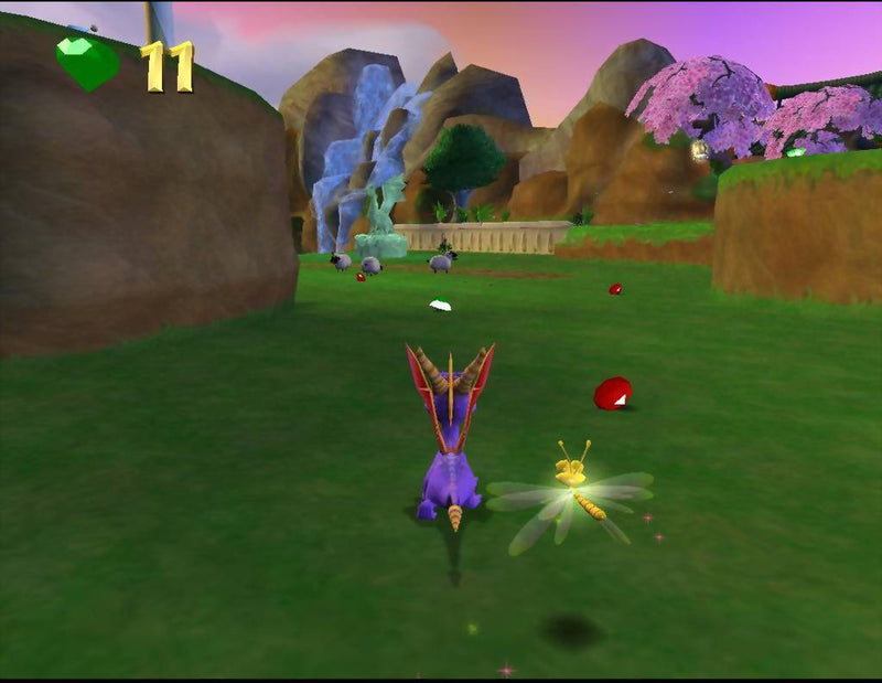 Spyro Enter the Dragonfly [Platinum] (PS2) - Komplett mit OVP – Bild 2– JETZT KAUFEN BEI GLACIER GAMES .at