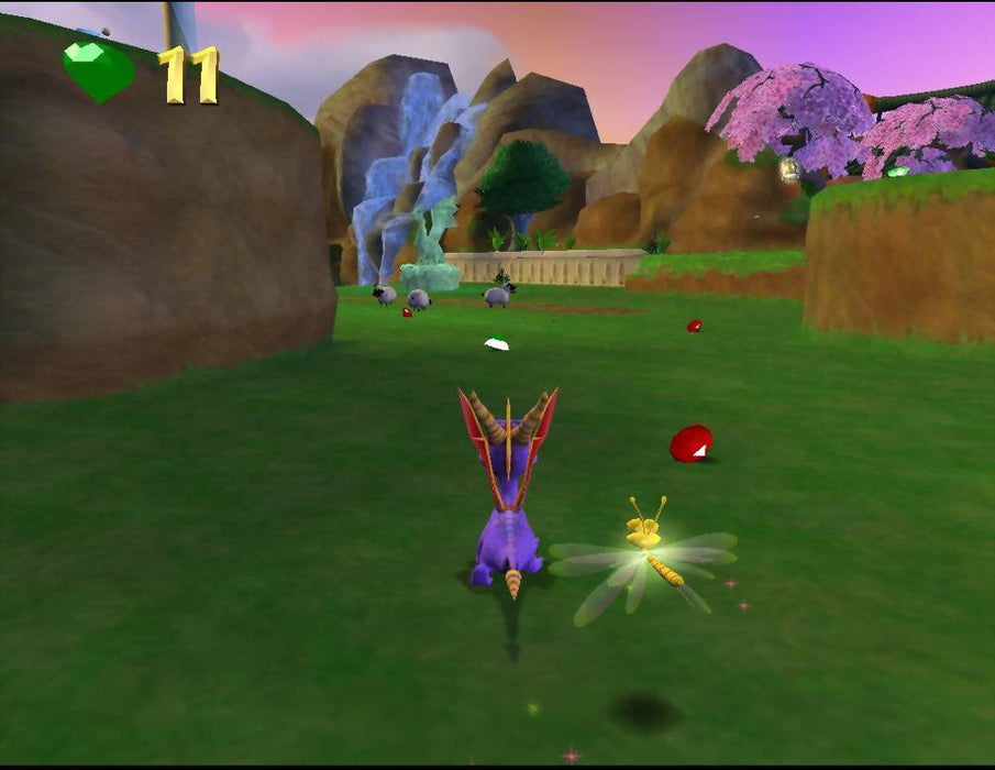 Glacier Games Games Spyro Enter the Dragonfly [Platinum] (PS2) - Komplett mit OVP