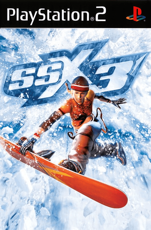 Glacier Games Games SSX 3 (PS2) - Komplett mit OVP