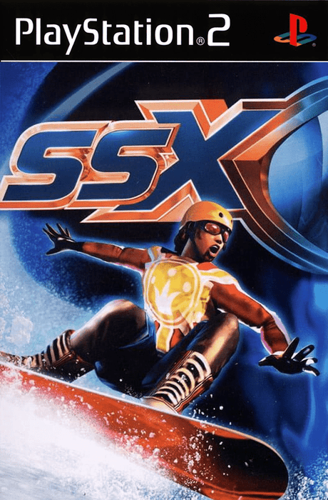 Glacier Games Games SSX (PS2) - Komplett mit OVP