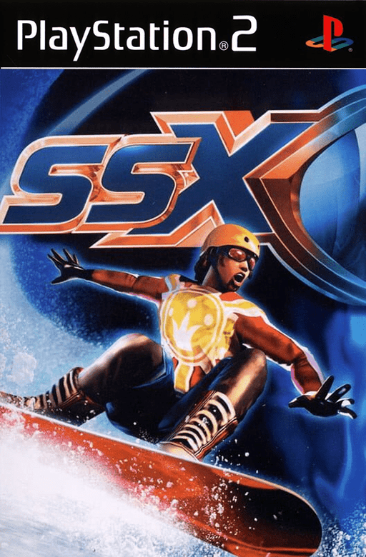 Glacier Games Games SSX (PS2) - Komplett mit OVP