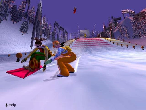 SSX (PS2) - Komplett mit OVP – Bild 2– JETZT KAUFEN BEI GLACIER GAMES .at