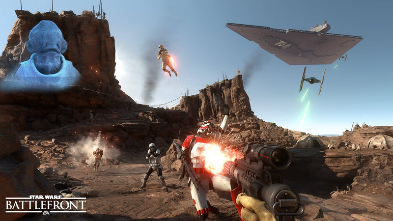 Star Wars Battlefront [Platinum] (PS2) - Komplett mit OVP – Bild 5– JETZT KAUFEN BEI GLACIER GAMES .at