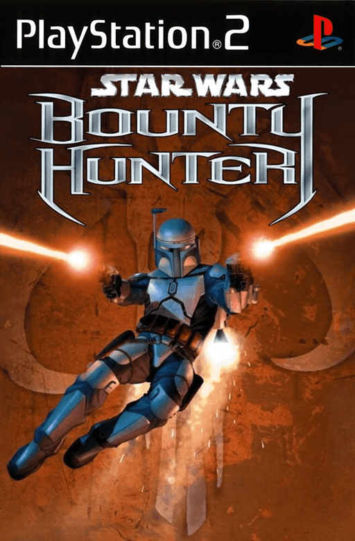 Glacier Games Games Star Wars Bounty Hunter (PS2) - Nur CD