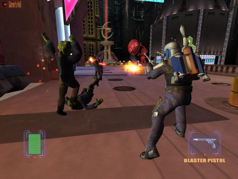 Star Wars Bounty Hunter (PS2) - Nur CD – Bild 2– JETZT KAUFEN BEI GLACIER GAMES .at